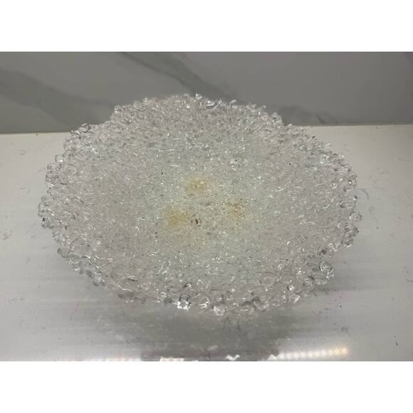 Other - Vintage MCM Glass Shards Bowl Vessel Artwork